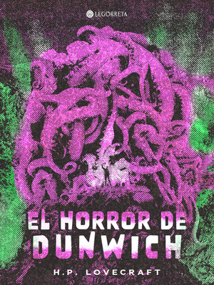 cover image of El horror de Dunwich